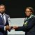 Le prix du Champion d’Afrique de la cybersécurité décerné à S.E.M. Le Président de la République au cours du sommet de la cybersécurité de Lomé tenu du 23 au 24 mars 2022